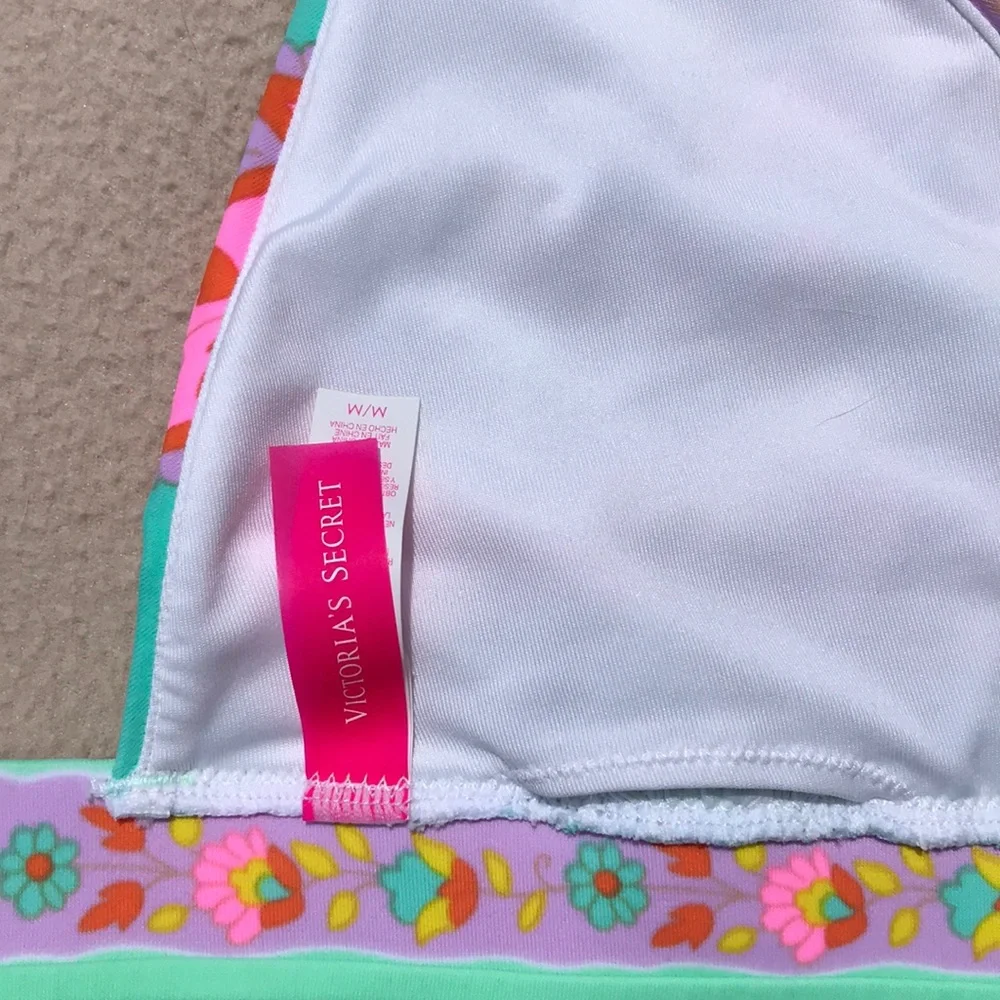 Victoria Secret flower print bikini - Picture 3 of 7